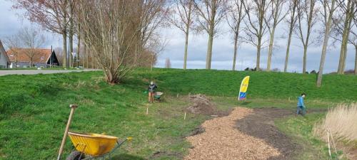 Aanleg 15 maart 2024